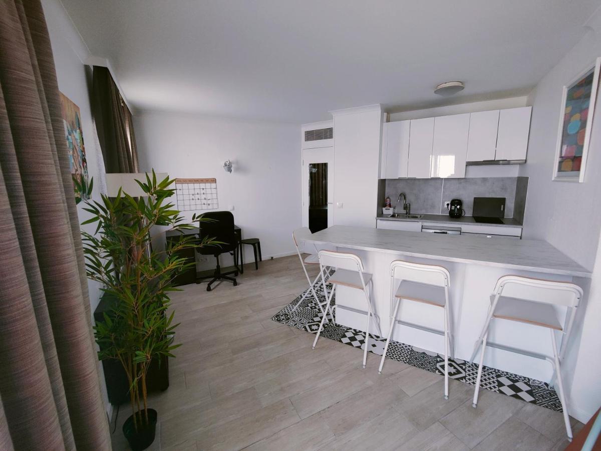 Incroyable T2 La Defense - Parking Gratuit Apartamento Courbevoie Exterior foto