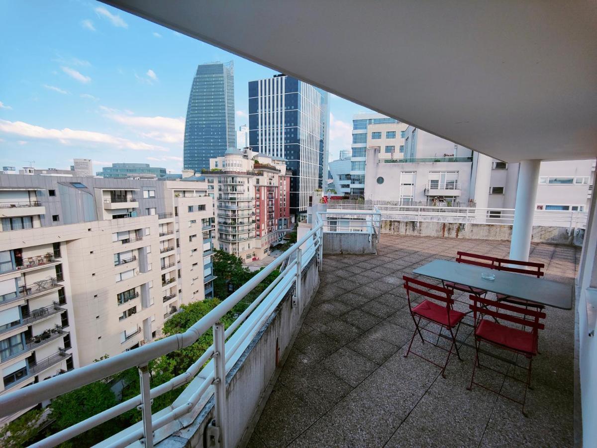 Incroyable T2 La Defense - Parking Gratuit Apartamento Courbevoie Exterior foto