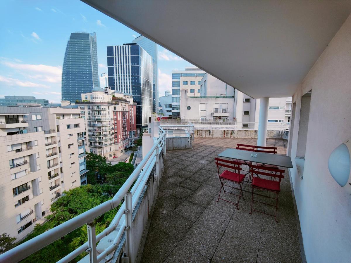 Incroyable T2 La Defense - Parking Gratuit Apartamento Courbevoie Exterior foto